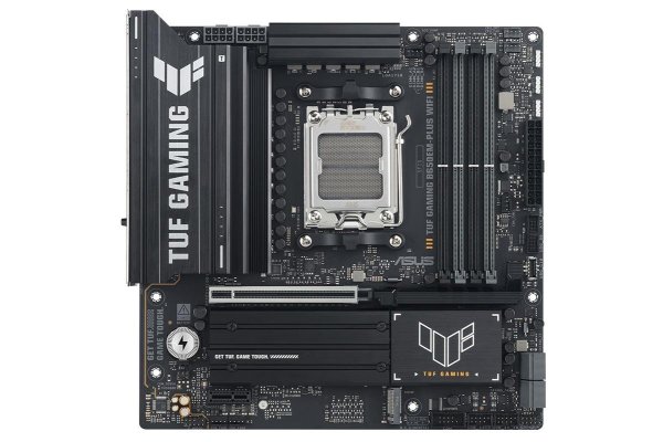 华泰优配 华硕TUF GAMING B650EM-PLUS WIFI主板开卖：四内存+三M.2插槽，1329元