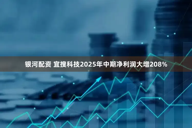 银河配资 宜搜科技2025年中期净利润大增208%