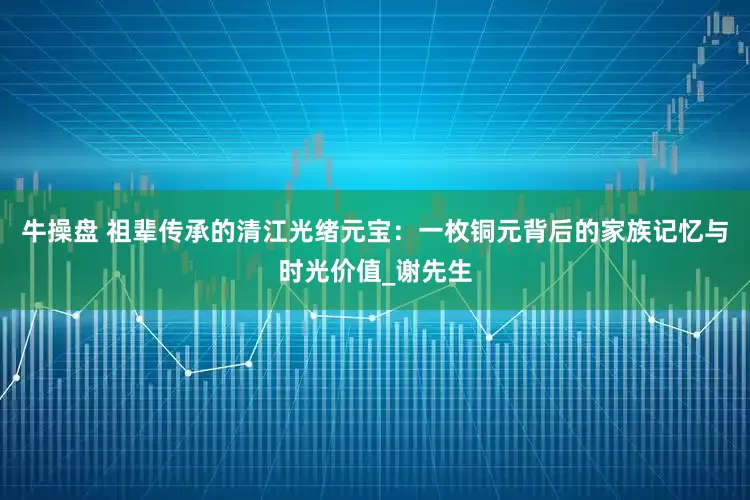 牛操盘 祖辈传承的清江光绪元宝：一枚铜元背后的家族记忆与时光价值_谢先生