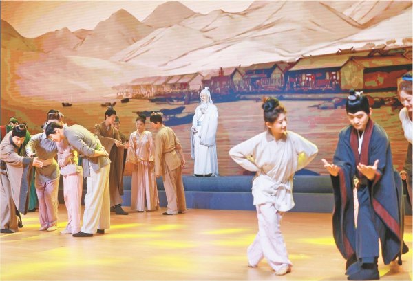 美港通配资 第二十二届齐文化节开幕 把千年故事唱成“潮旋律”