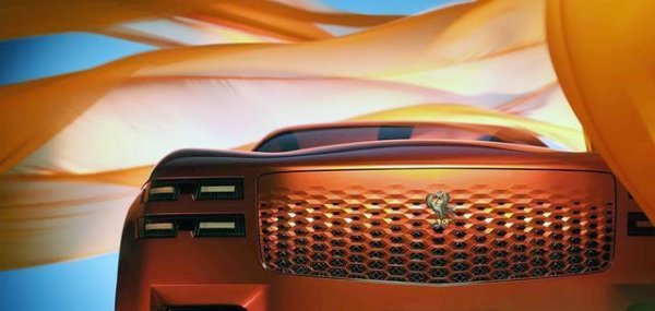 配多多 劳斯莱斯闪灵同级，丰田世极双门轿跑SUV概念车官图，月底亮相