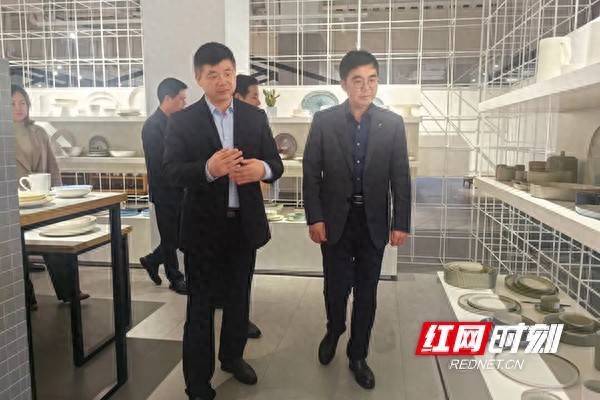 股市策略 省商务厅深入株洲企业开展调研