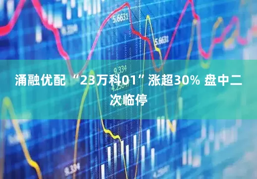 涌融优配 “23万科01”涨超30% 盘中二次临停