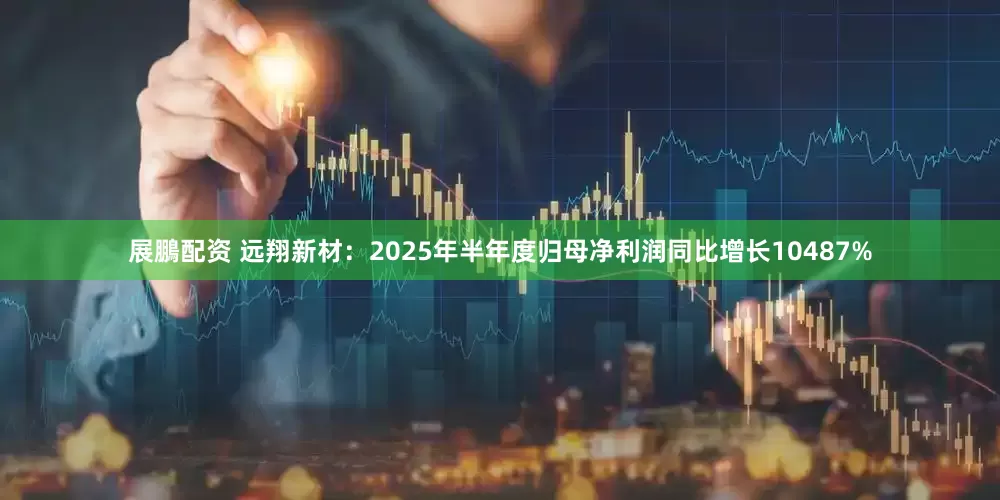 展鵬配资 远翔新材：2025年半年度归母净利润同比增长10487%